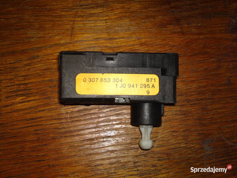 Silniczek regulacji lampy reflektora Bosch VW