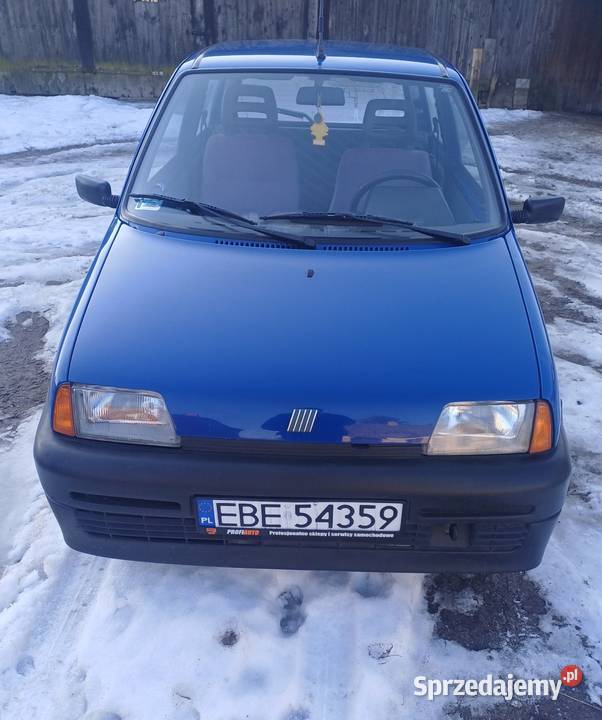 Fiat Cinquecento 700 1995r Drużbice-Kolonia sprzedam