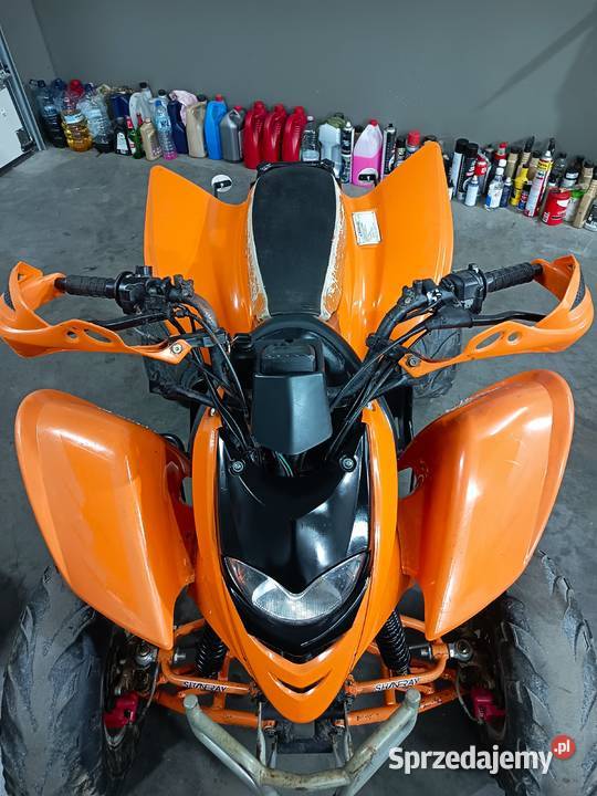 Quad Shineray 250 STXE super stan homologacja lubelskie Biłgoraj sprzedam