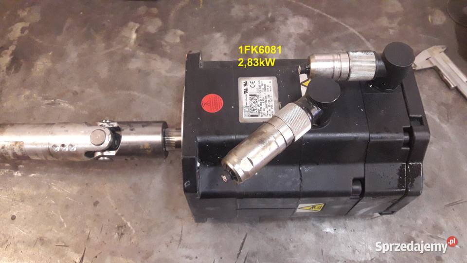 serwomotor Kuka Siemens