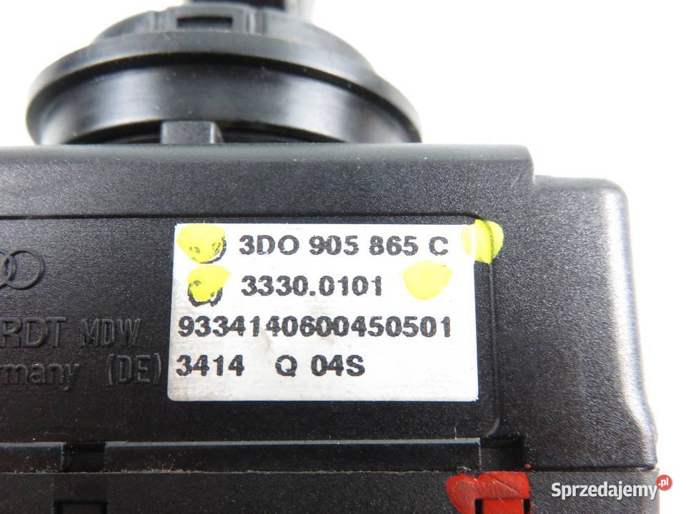 STACYJKA PORSCHE CAYENNE I 3D0905865C osobowe