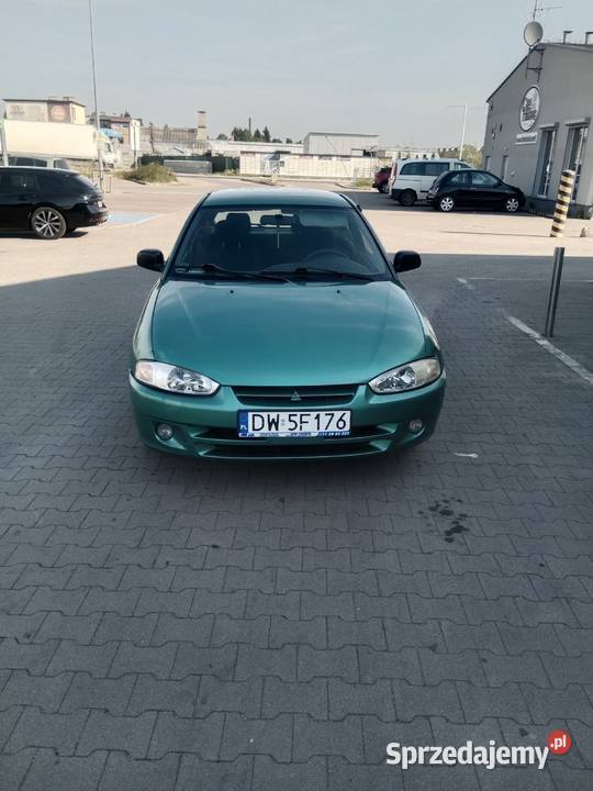 Mitsubishi COLT Z Klimą stanOpłaty Wrocław sprzedam