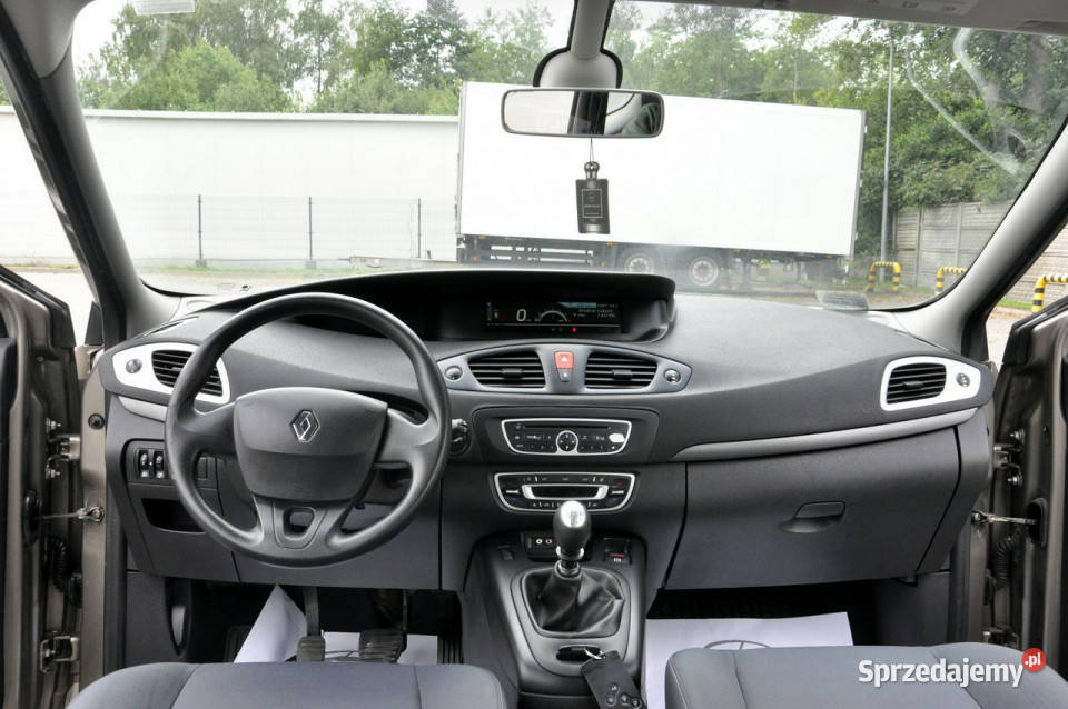 Renault Grand Scenic 19DCi 130 brązowy Grand Scenic Węgrów sprzedam