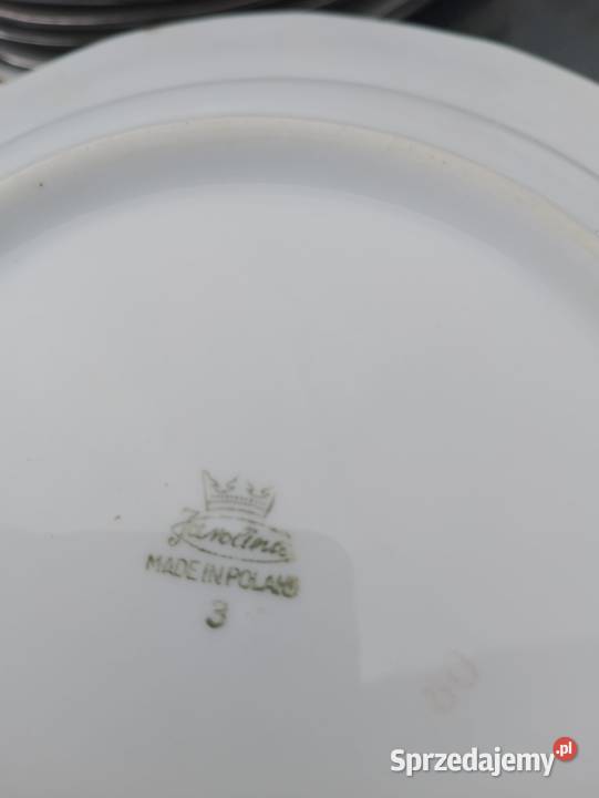 Dwie zastawy obiadowe Porcelana i szkło