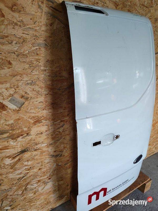 Drzwi Tylne Prawe Ford Transit Custom Mk8 Lift Drzwi Pleszew
