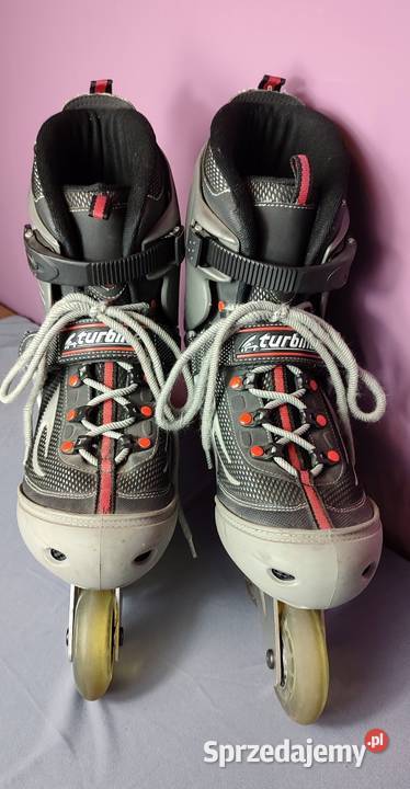 Rolki Turbine mężczyzn ABEC7 80 mm80A 44285 Skating Jasień
