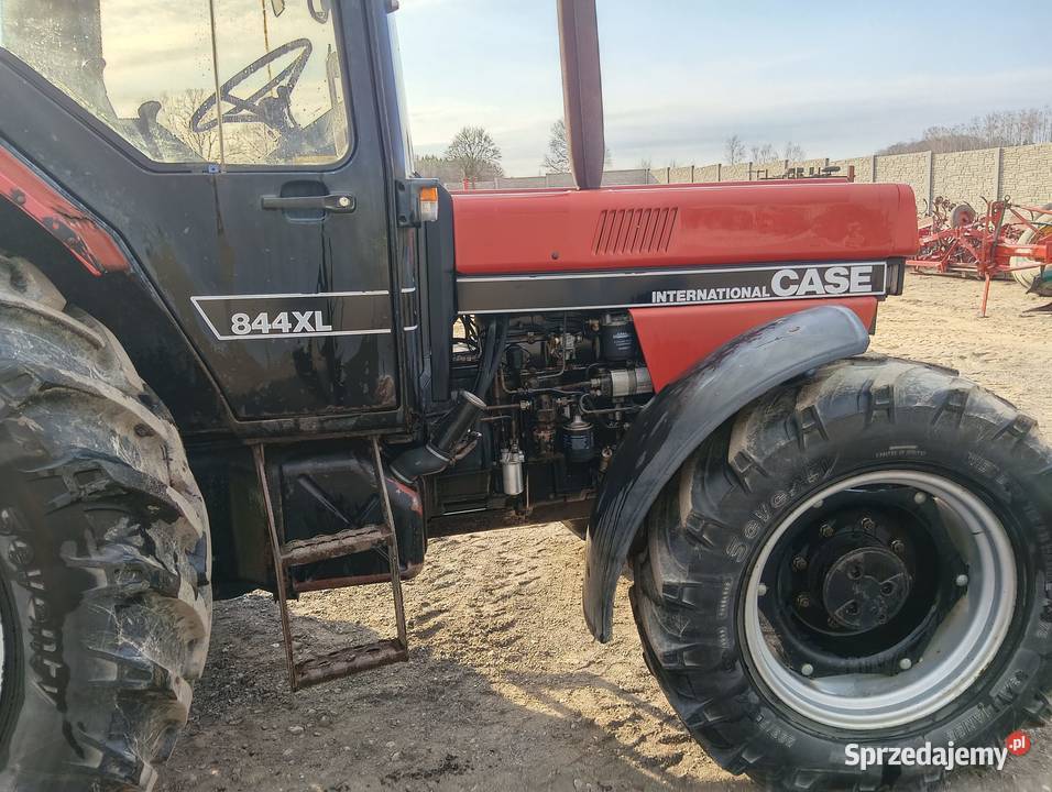 Case international 844xxl sprowadzony Nowa Karczma