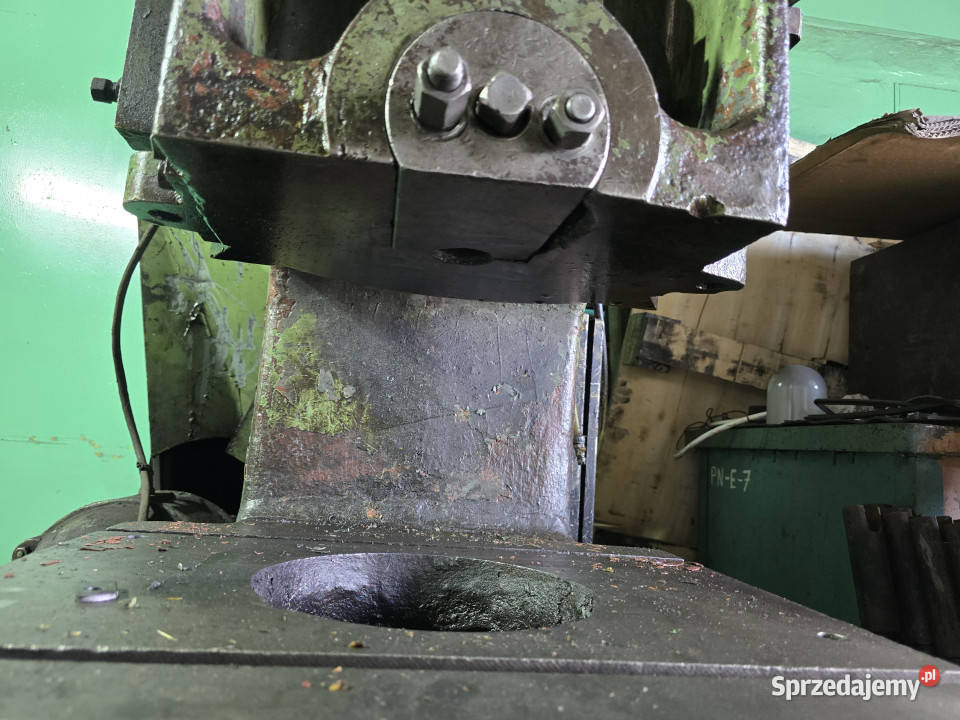 Mimośrodowa prasa mechaniczna 50 ton OHMACH LE tak Biskupice sprzedam