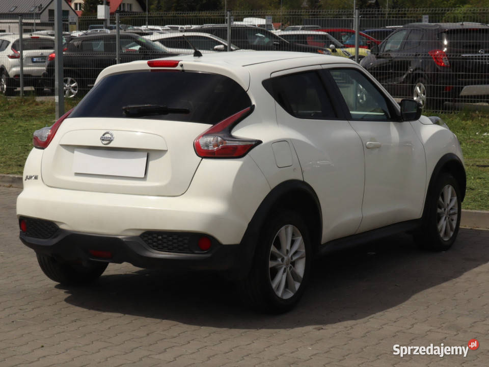 Nissan Juke 12 DIGT światła przeciwmgielne Katowice