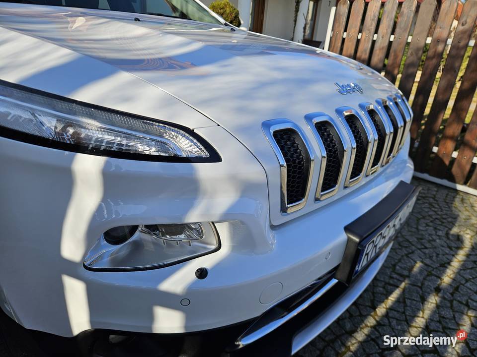 Jeep Cherokee V 24 limited nie USA stan Sędziszów Małopolski