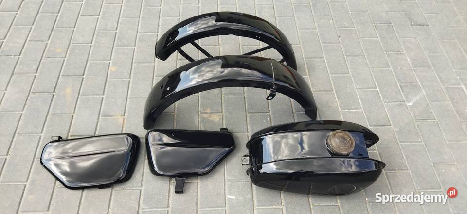 Zbiornik błotniki boczki wsk Łukowa sprzedam