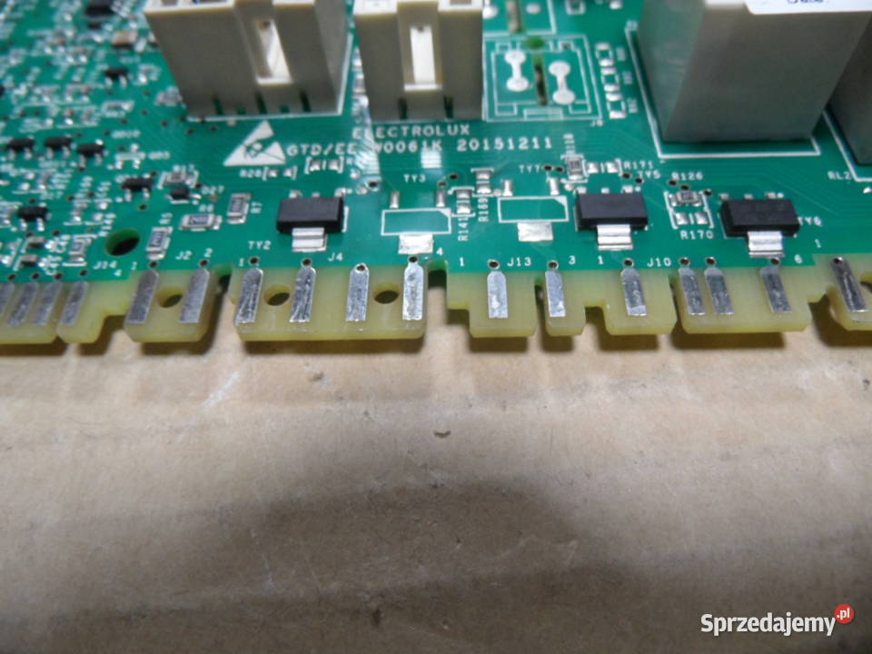 programator pralki electrolux EW2F672SP