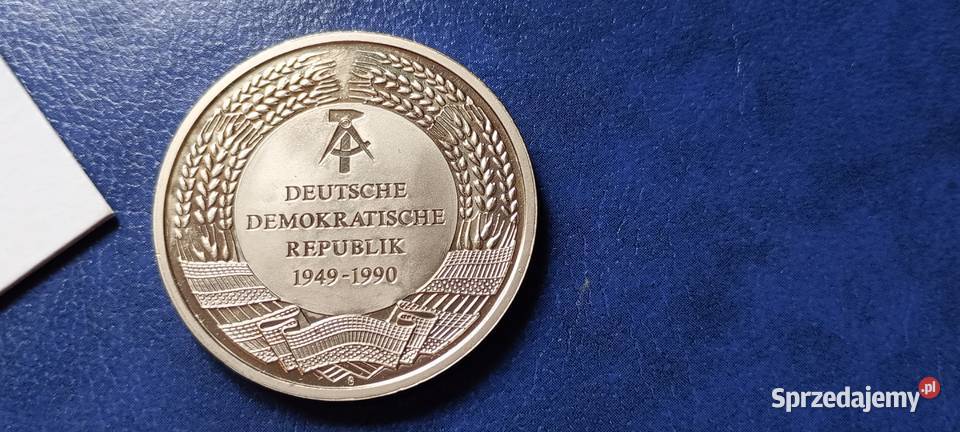 Stare monety Medal Niemcy 66 Lesko