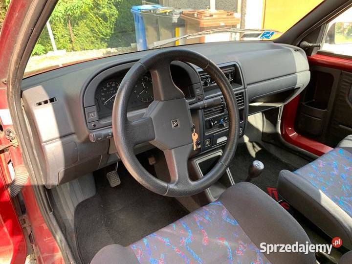 zbieraczy citroen z 1995 roku benzyna śląskie Bielsko-Biała