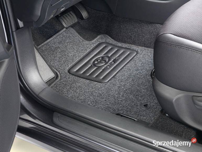 TOYOTA Corolla Oryginalne dywaniki welurowe Kąty Wrocławskie