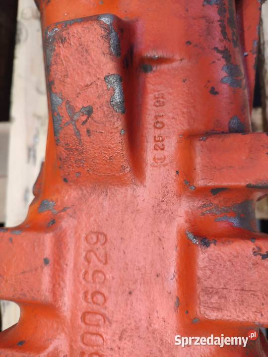 Pochwa mostu Manitou MLT 725 TURBO 27906006629 Wilkowo sprzedam