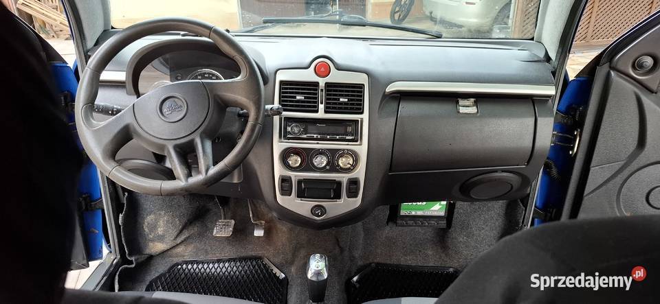 Samochód Aixam bez prawa jazdy Albigowa