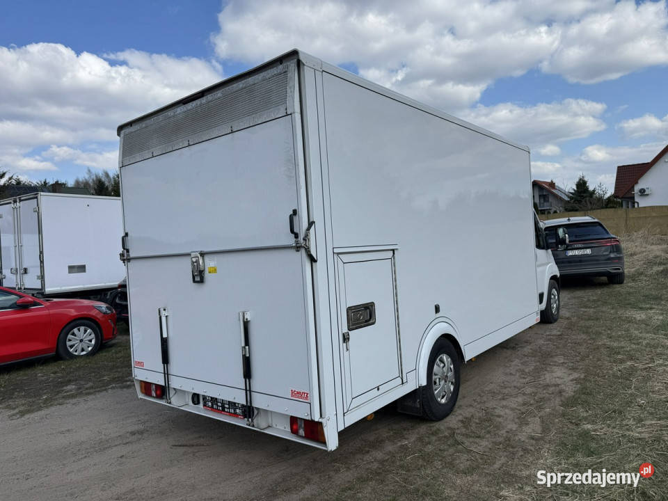 Fiat Ducato 22JTD 160 Kontener Automat Przebieg tempomat Samochody dostawcze Turek sprzedam