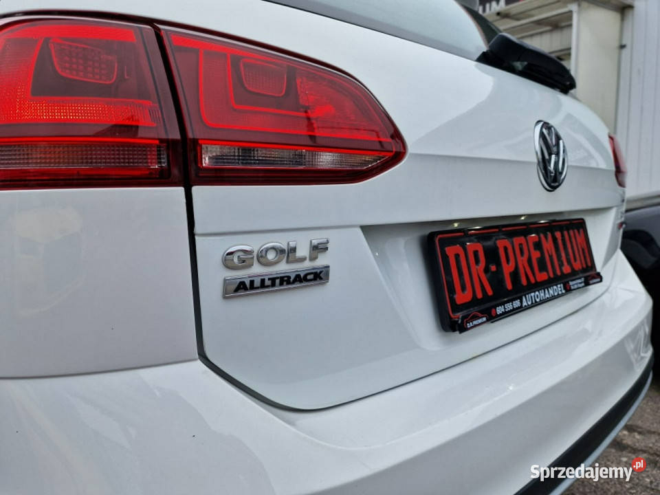 Volkswagen Golf 18 TSI 180 ALLTRACK 4Motion DSG pomorskie Słupsk