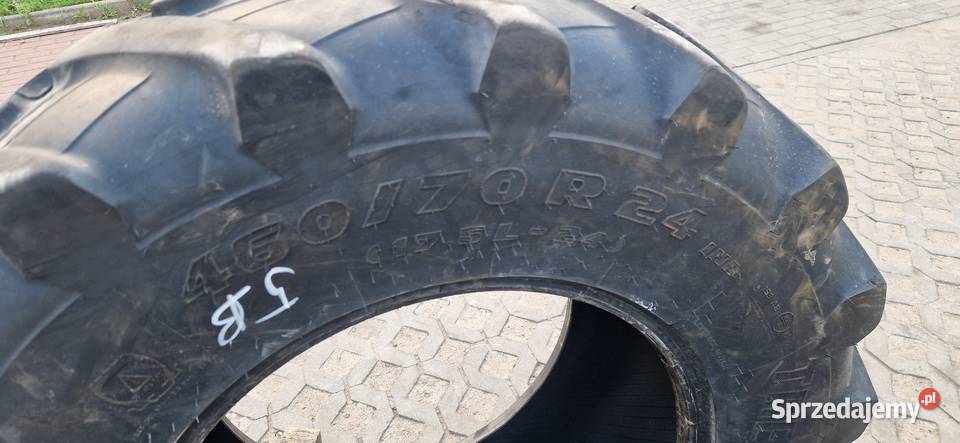 46070r24 4607024 175LR24 Trelleborg michelin Nowe Miasto Lubawskie