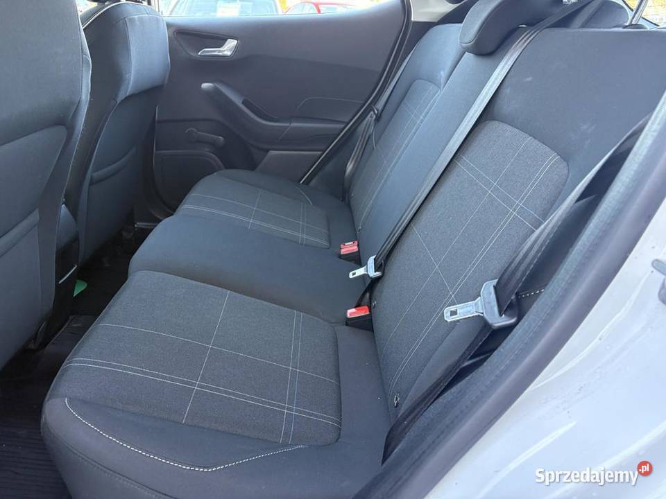 Ford FiestaSalon Bezwyp Klimatyzacja podgrzewane fotele Fiesta Libiąż