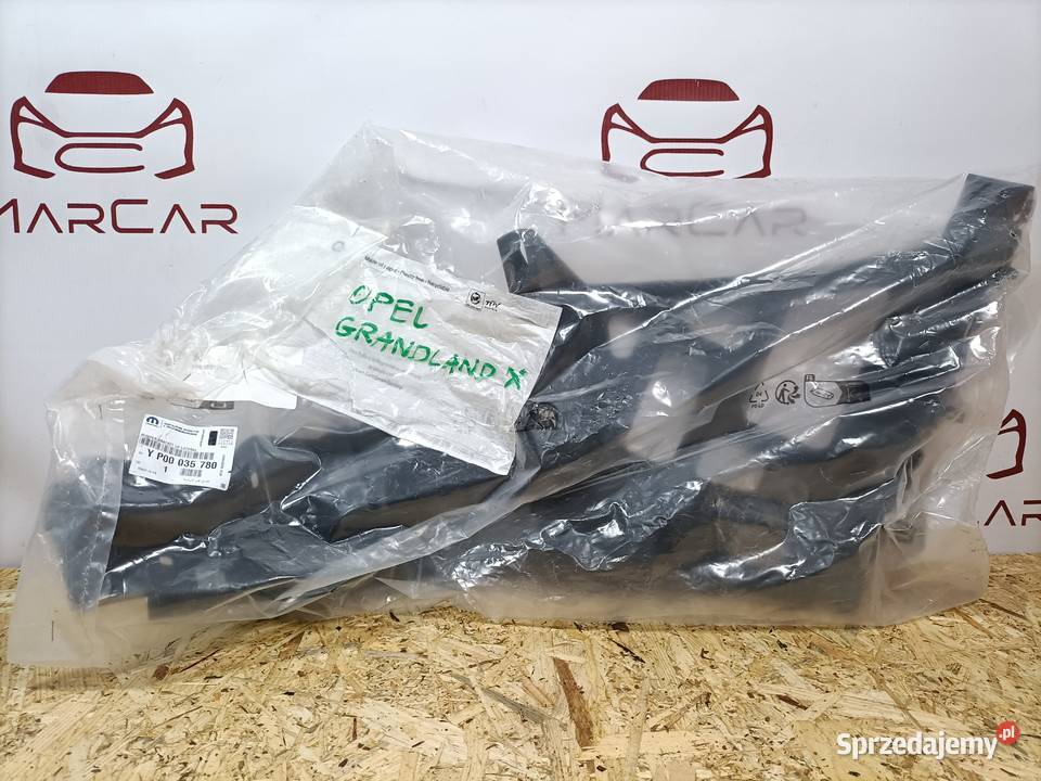 OPEL GRANDLAND X ŚLIZG MOCOWANIE ZDERZAKA LEWY wielkopolskie
