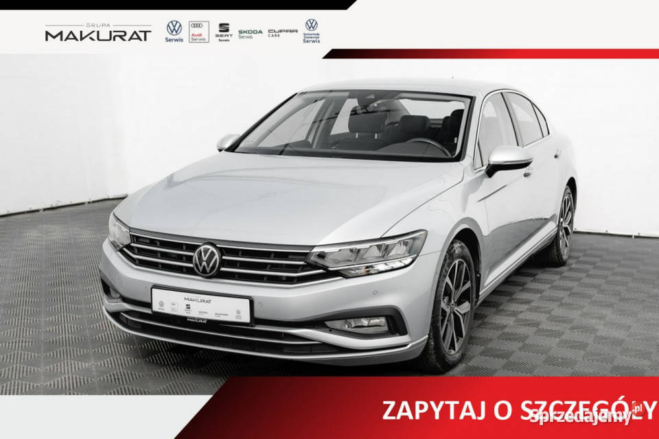Volkswagen Passat WJ2281N15 TSI Business DSG nieuszkodzony Passat pomorskie Gdańsk