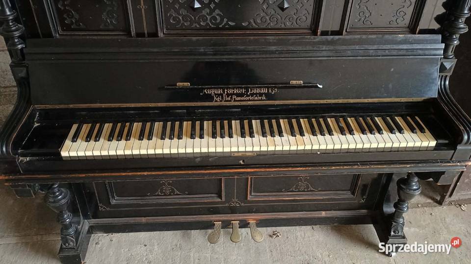 Zabytkowe pianino sprzedam Łódź