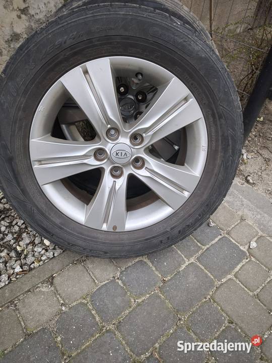 Koła alufelgi kia sportage 17 5x1143 Opoczno