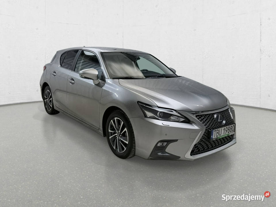 Lexus CT I 2010 dolnośląskie Komorniki