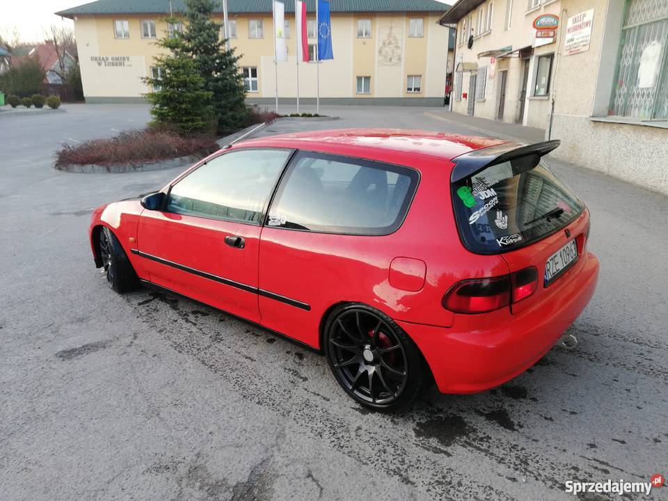 Honda Civic d15b7 alu 17 jdm spoon Hatchback Lubenia