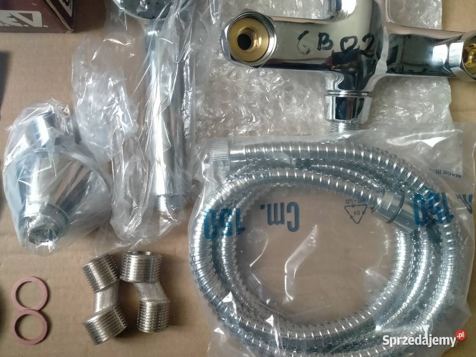 Sprzedam baterie prysznicową firmy fefefev Legnica