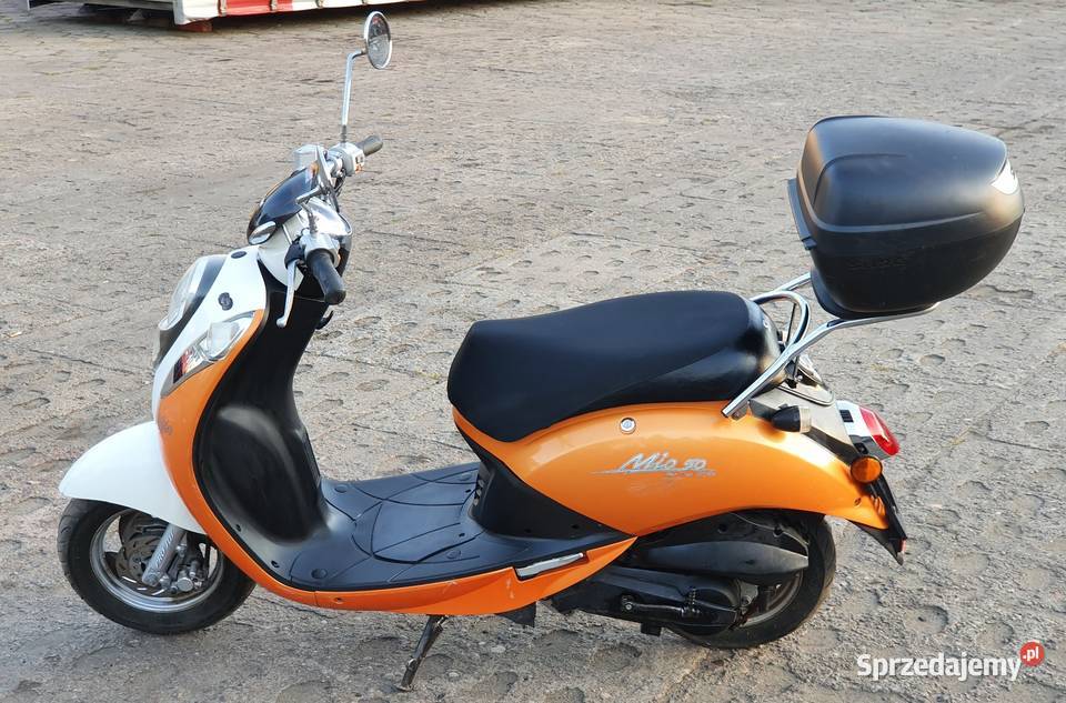 SYM Mio 50 SYM zachodniopomorskie Pniewo