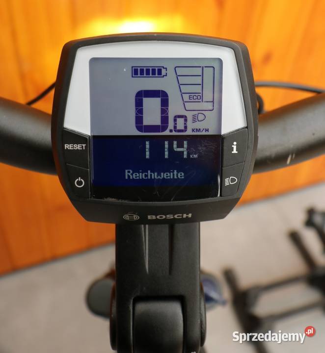 Rower elektryczny Sparta M8TB H 56 Na Pasku Milanówek