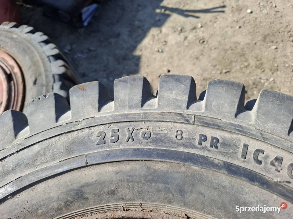 KOŁA do wózka widłowego Linde H40 250R15 GPW dolnośląskie Targoszyn sprzedam