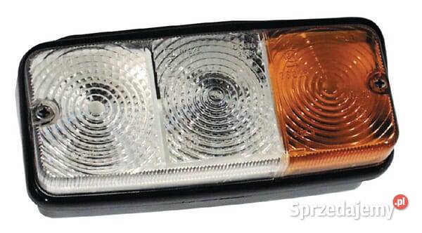 Lampa zespolona kierunkowskazu i postoju lewa