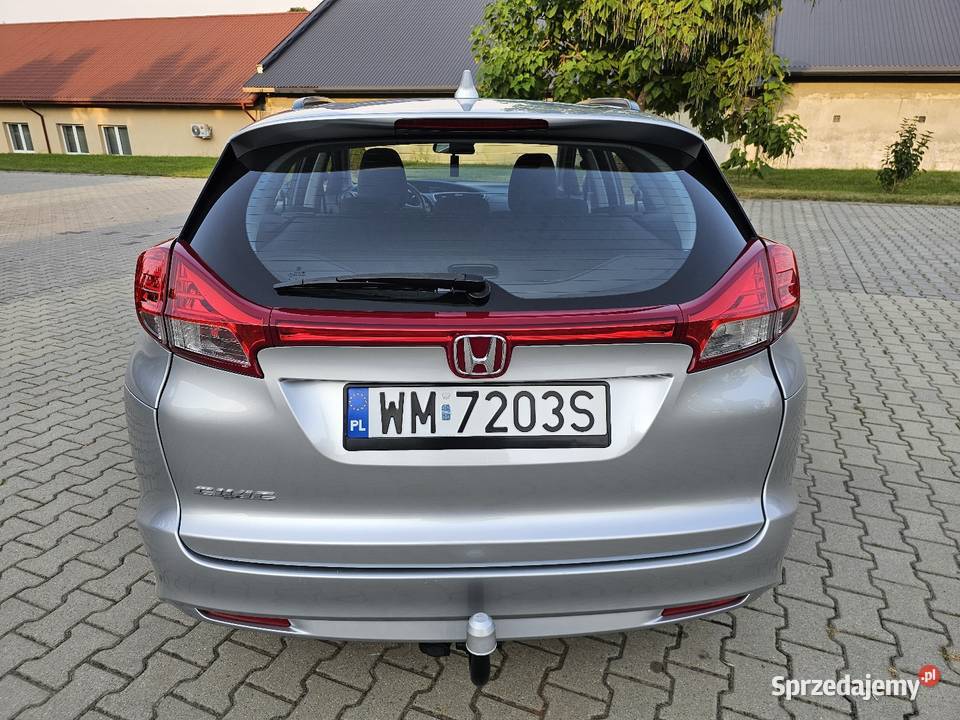 Honda Civic IX kombi 18 VTEC 2015r Krynice
