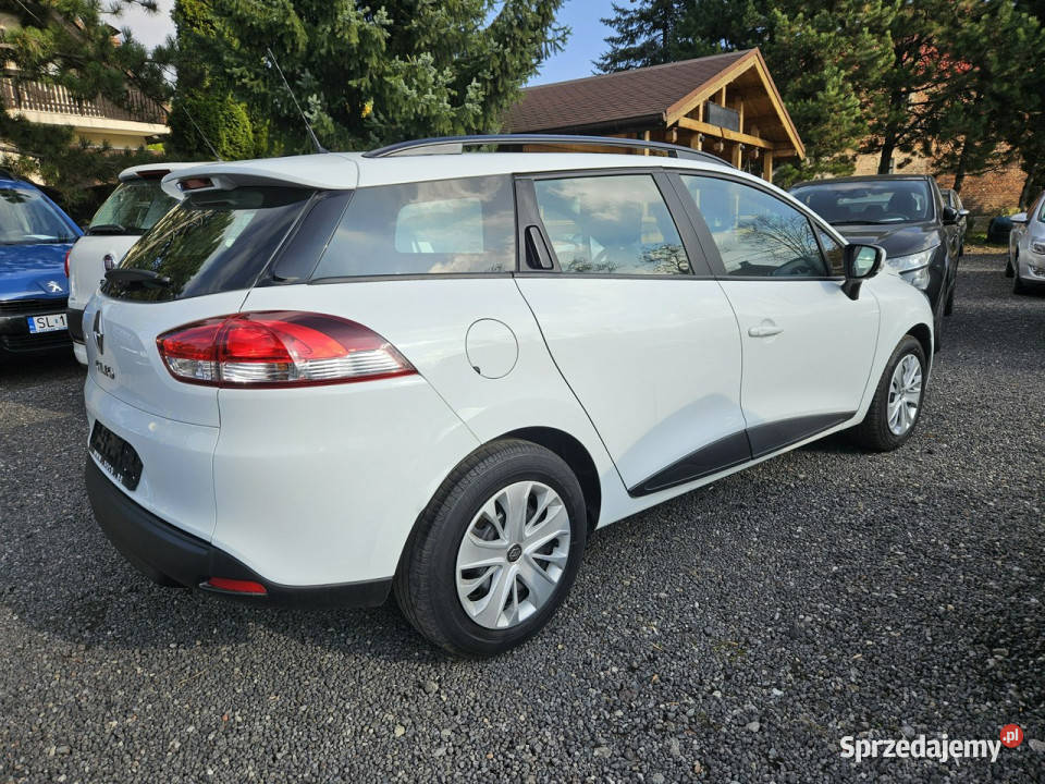 Renault Clio Nawigacja Kamera cofania