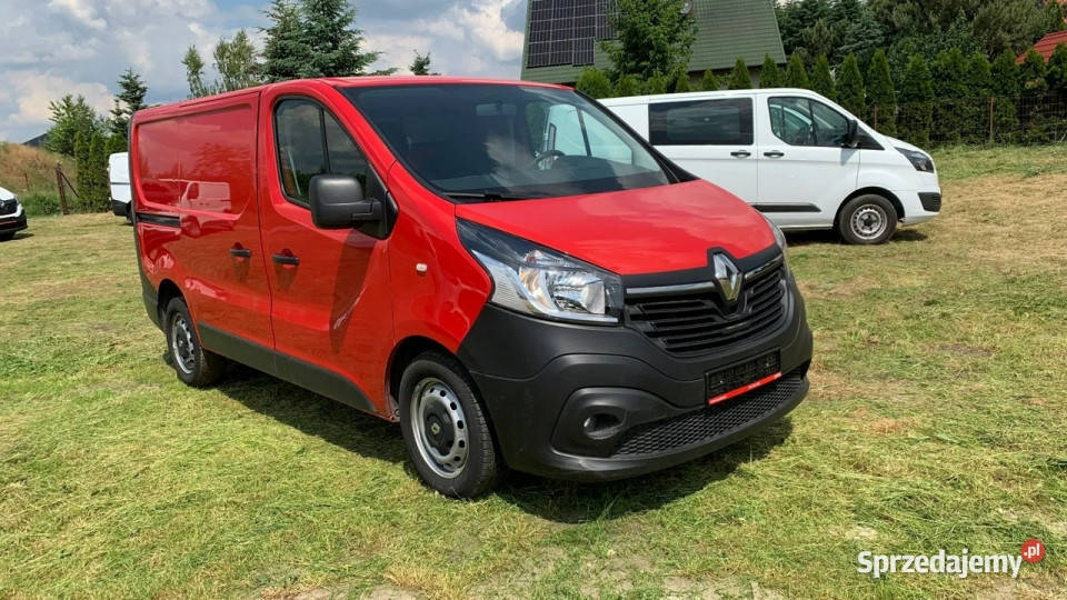 Renault Trafic 16DCI 100 Start Stop L1H1 Komfort komputer pokładowy wielkopolskie Turek sprzedam