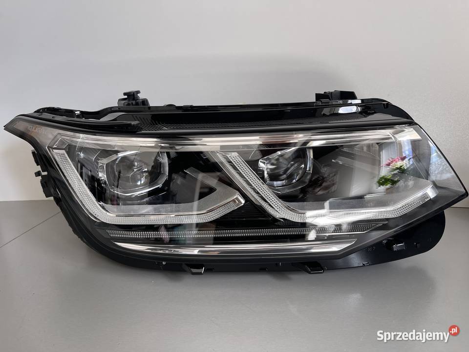 VW TIGUAN ALLSPACE LIFT PRAWA LAMPA PRZÓD NOWA wielkopolskie Ostroróg
