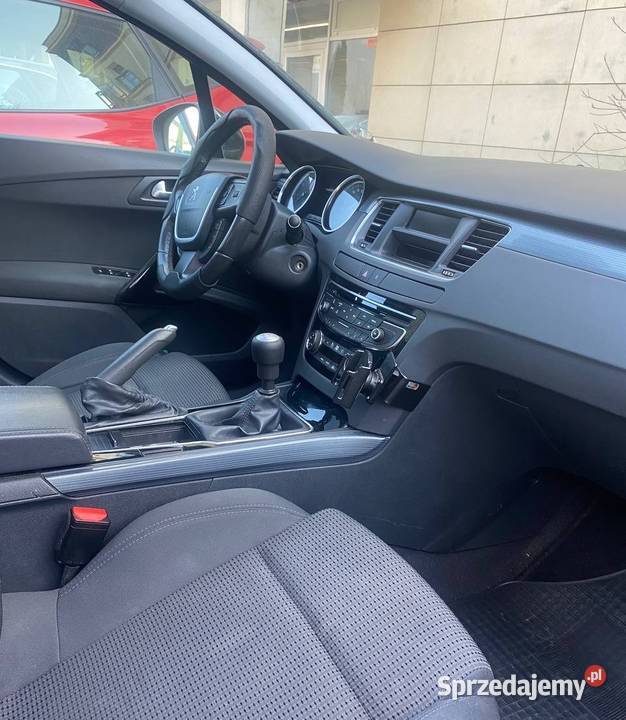 Peugeot 508 Kraków