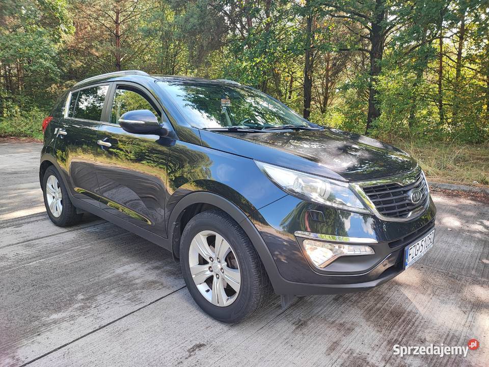 KIA SPORTAGE ksenon grzane siedzenia tempomat Żagań