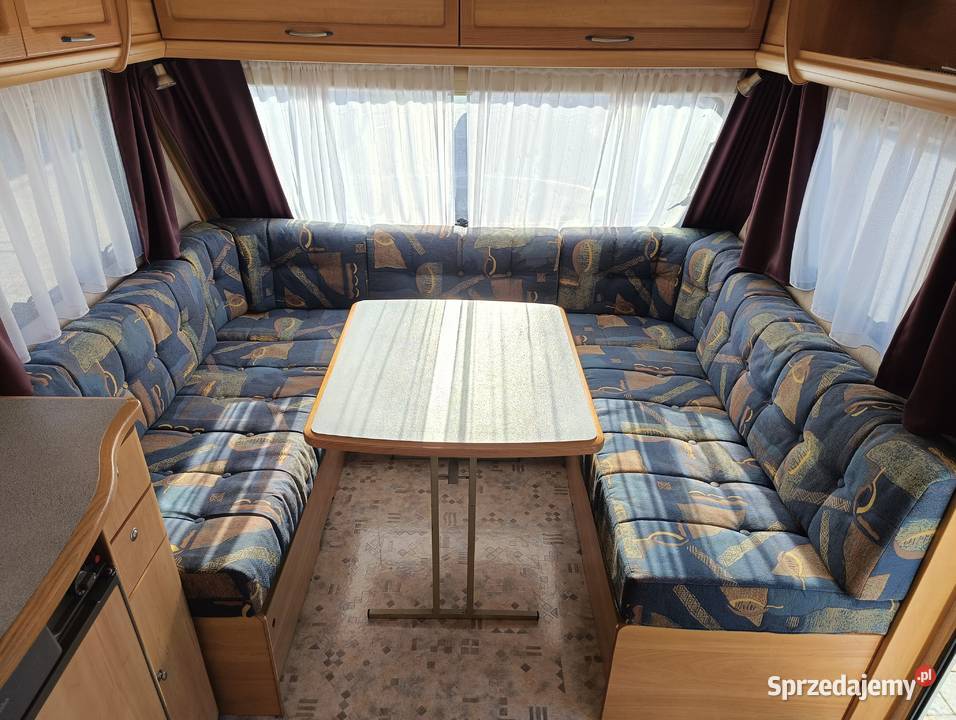 Przyczepa kempingowa Sprite Super 490 Francuskie świętokrzyskie Bliżyn