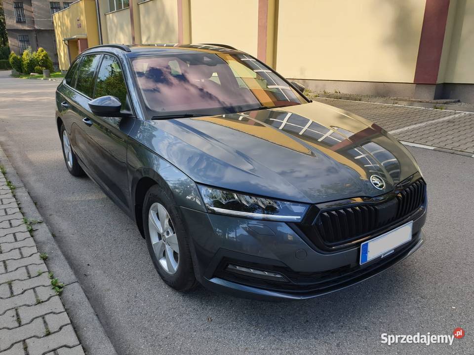 Skoda Octavia 10 TSI eTec 110 MHEV DSG Hybryda isofix Cieszyn