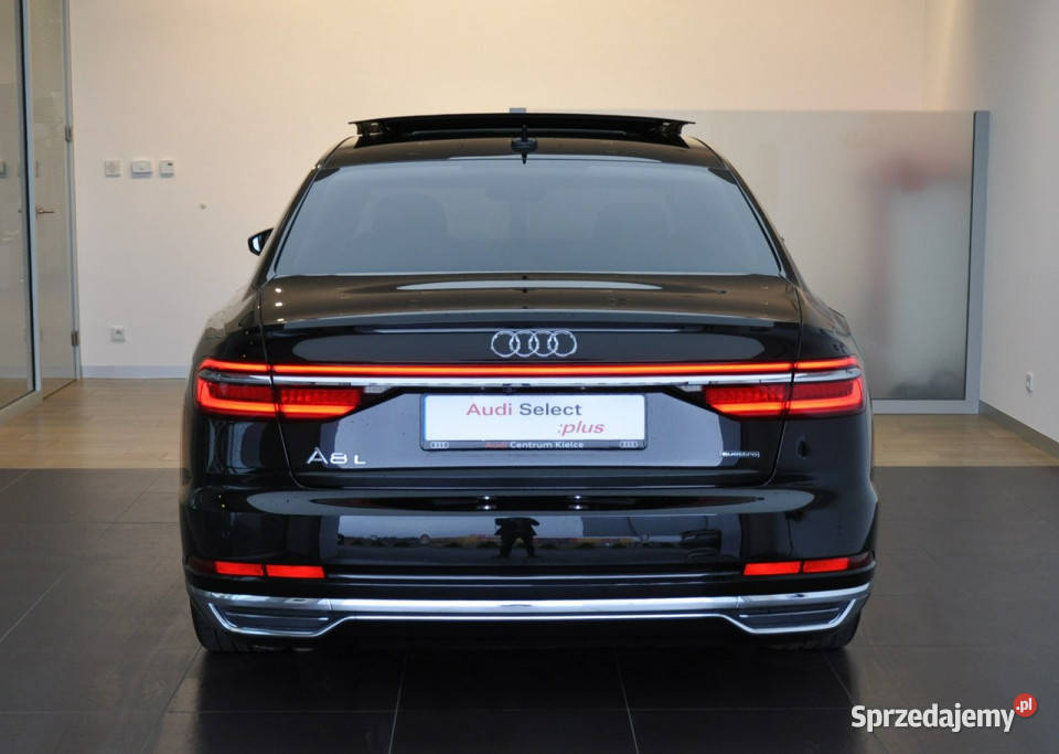 Audi A8 50TDI Quattro Virtual BO Matrix Panorama wspomaganie kierownicy
