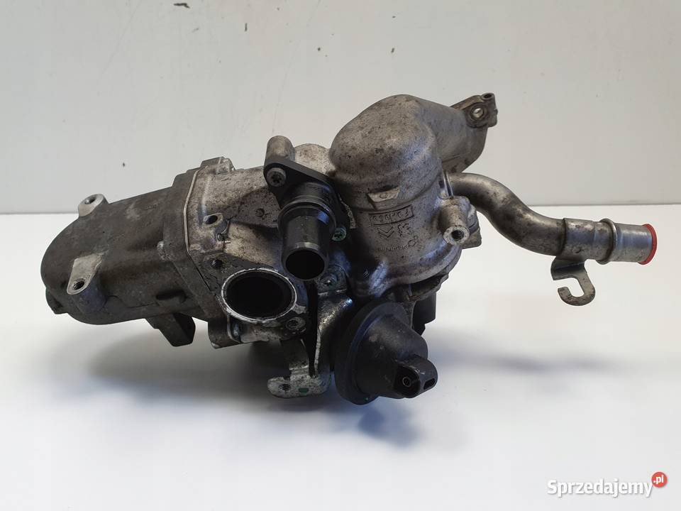 Volvo V40 16 D2 ZAWÓR EGR chłodniczka spalin Janów