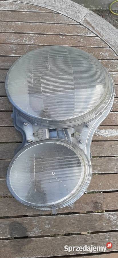Lampa przednia prawa Mercedes E klasa W210 klosz Chocianów