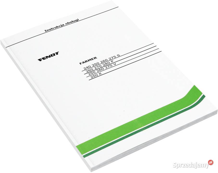 306 lsa Fendt Farmer Instrukcja katalog Książki i Podręczniki Szamotuły