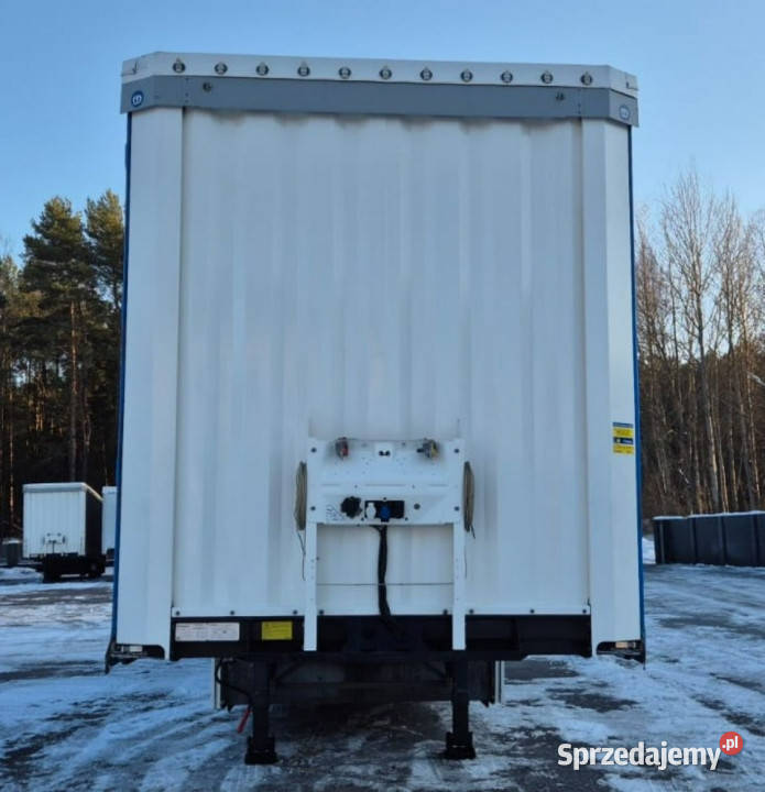 firana Krone Firana Standard 2 osie podnoszone pełny VAT świętokrzyskie Daleszyce