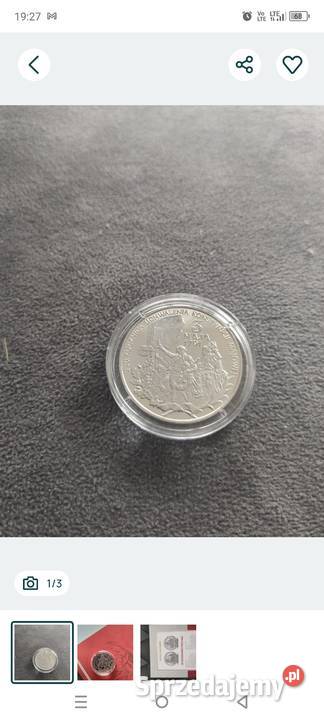 Moneta Rocznica konstytucji 3 mają Kolekcje Bolesławiec